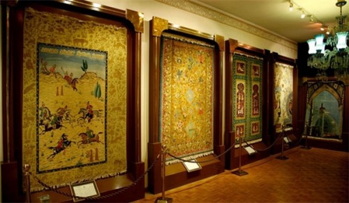 موزه فرش , شماره تلفن موزه فرش تهران , موزه فرش ایران